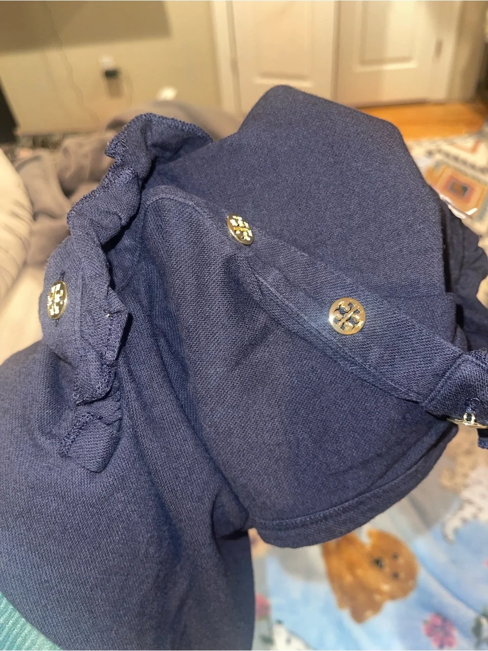 Tory Burch navy top